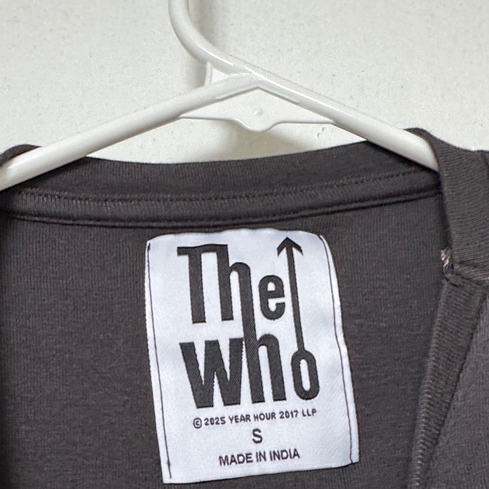 Primark The Who Graphic Crop Top - Picture 2 of 2